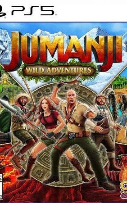 PRIMARIA Jumanji The Game PS5