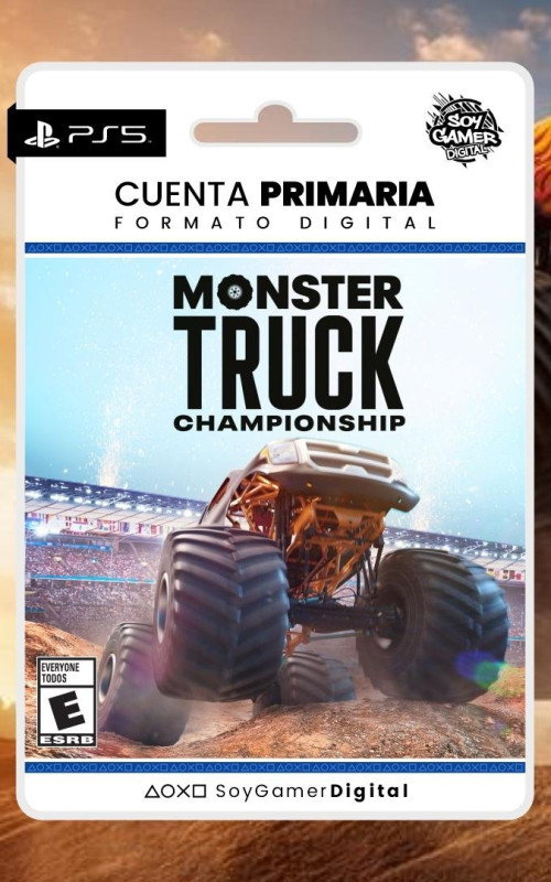 PRIMARIA Monster Truck Championship PS5