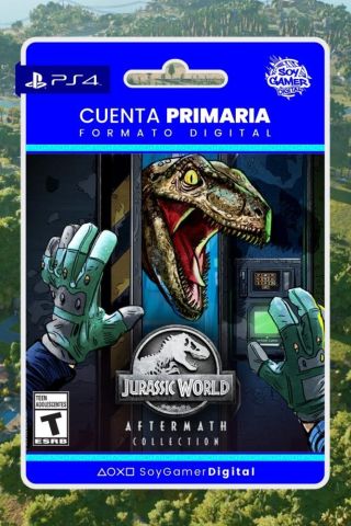 Jurassic World Aftermath Collection PS4