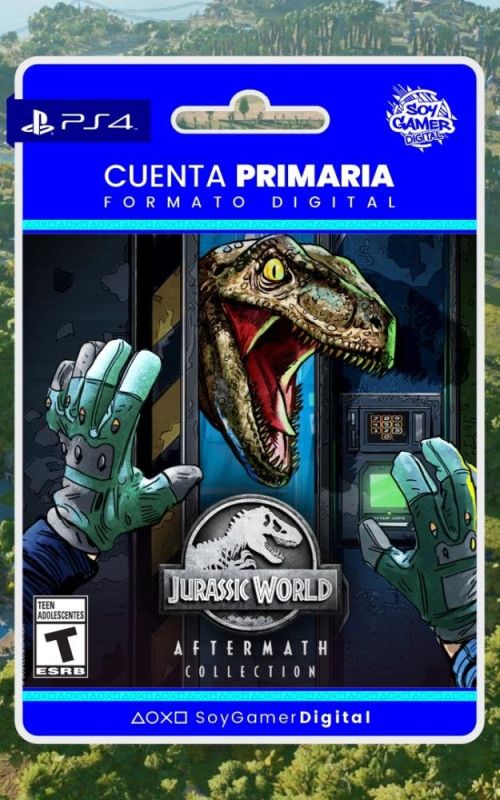 Jurassic World Aftermath Collection PS4