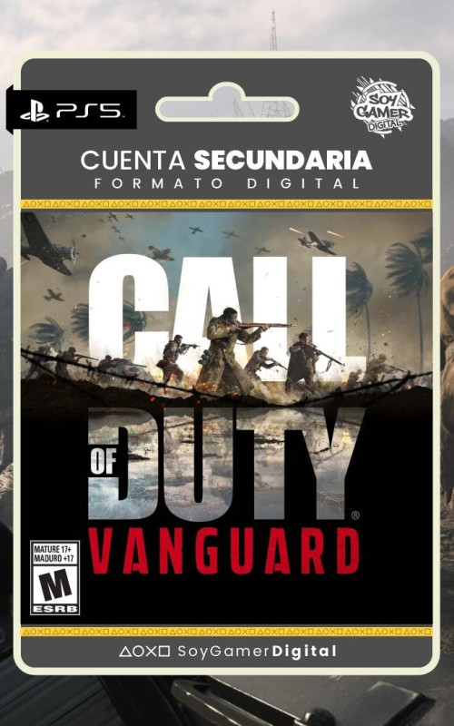 SECUNDARIA Call Of Duty Vanguard PS5