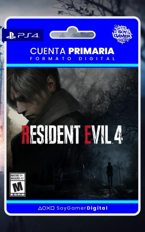 PRIMARIA Resident Evil 4 Remake PS4