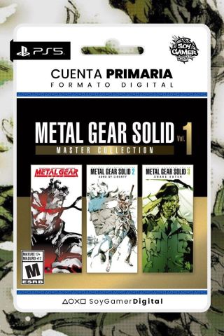 Metal Gear Solid Master Collection Vol 1 PS5