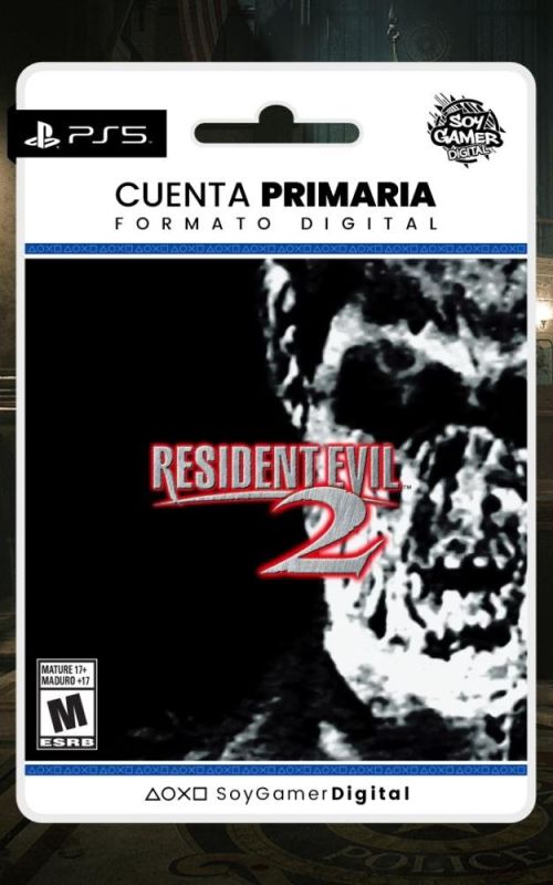 Resident Evil 2 (Ps1) PS5
