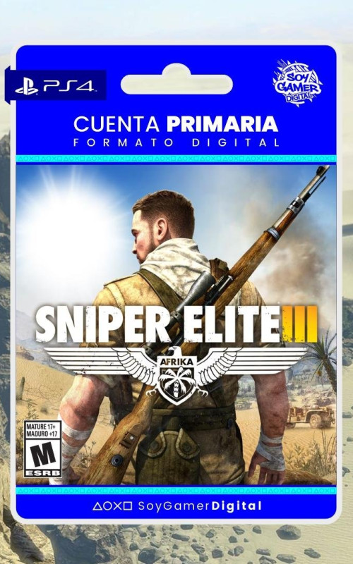 PRIMARIA Sniper Elite 3 PS4
