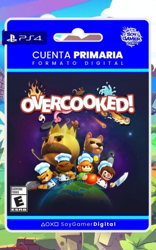 Overcooked PS4