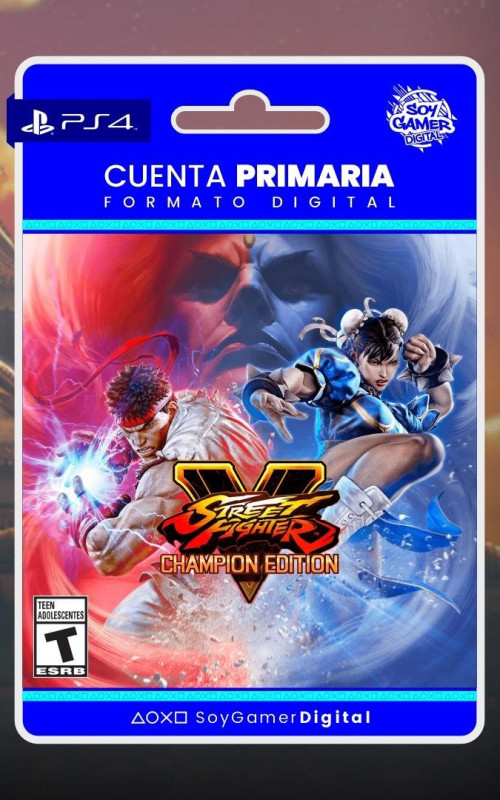 PRIMARIA Street Fighter V: Champion Edition PS4