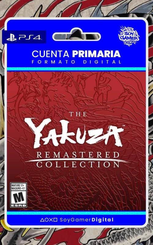 PRIMARIA Yakuza Remastered Collection (Yakuza 3/4/5] PS4