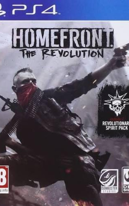 PRIMARIA Homefront: The Revolution PS4