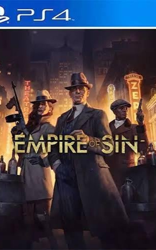 PRIMARIA Empire of Sin PS4