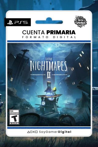 Little Nightmares 2 PS5