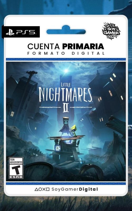 Little Nightmares 2 PS5