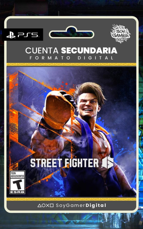 SECUNDARIA Street Fighter 6 PS5