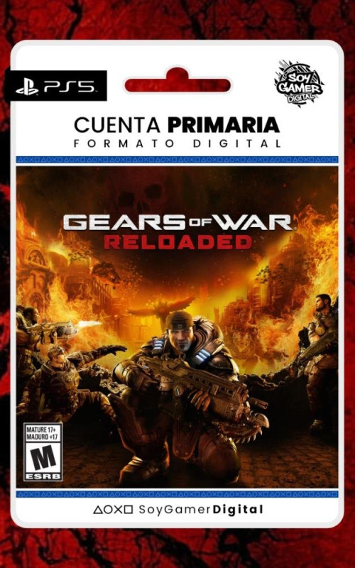PRIMARIA Gears of War Reloaded PS5