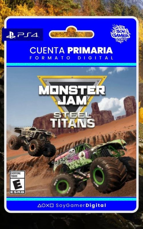 Monster Jam Steel Titans PS4