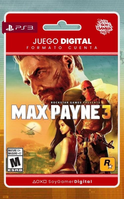 Max Payne 3 PS3