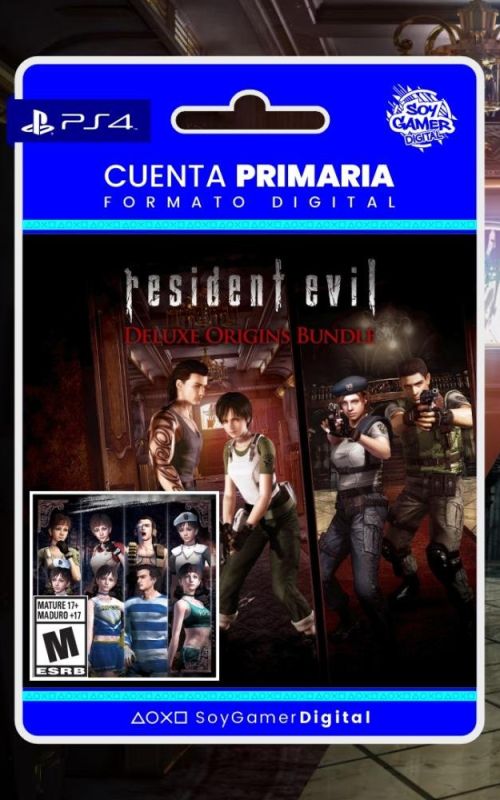Resident Evil Deluxe Origins Bundle PS4