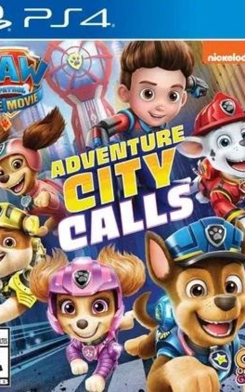 PRIMARIA Paw Patrol The Movie PS4