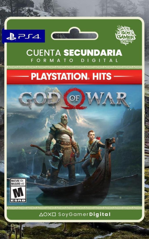 SECUNDARIA God of War PS4