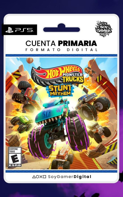 PRIMARIA Hot Wheels Monster Trucks: Stunt Mayhem PS5
