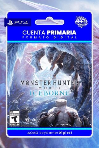 Monster Hunter World Iceborne PS4