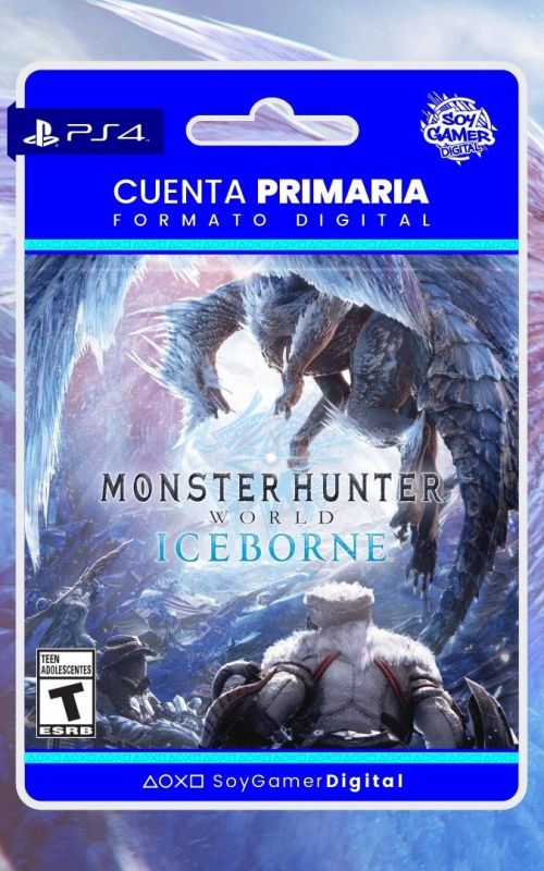Monster Hunter World Iceborne PS4