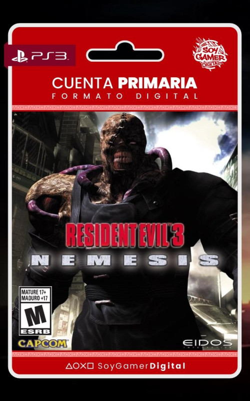 PRIMARIA Resident Evil 3 Nemesis PS3