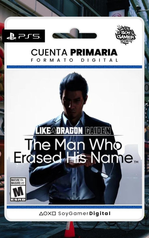 PRIMARIA Like a Dragon Gaiden: The Man Who Erased His Name PS5