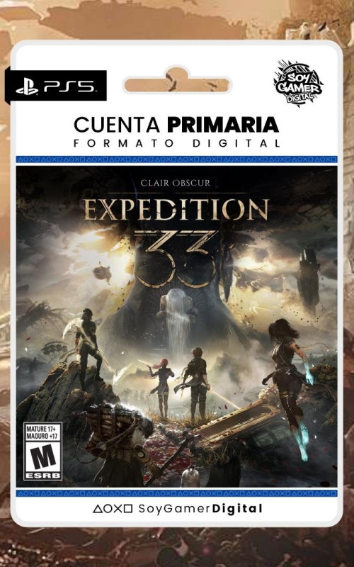 PRIMARIA CLAIR OBSCUR EXPEDITION 33 PS5