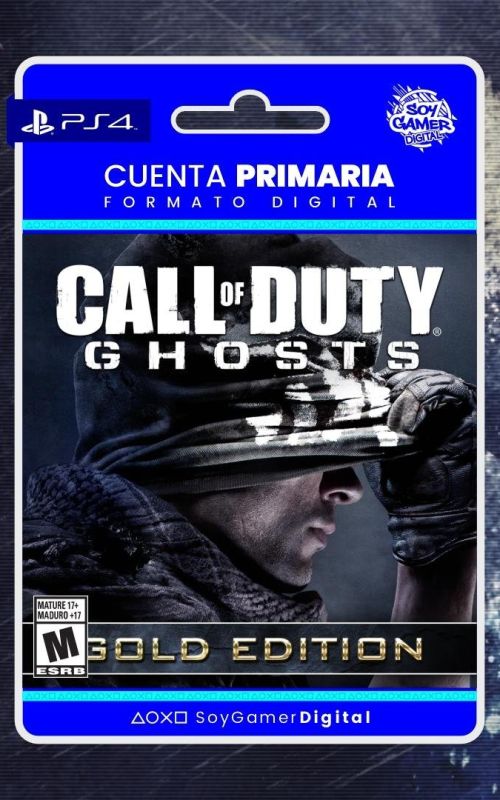 Call of Duty Ghosts Gold Edition PS4