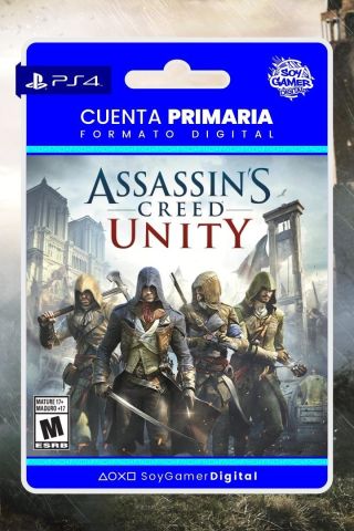 Assassins Creed Unity PS4