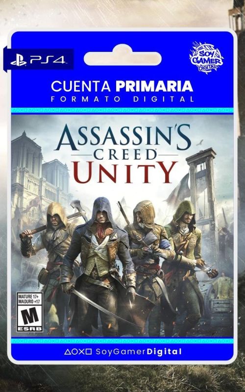 Assassins Creed Unity PS4