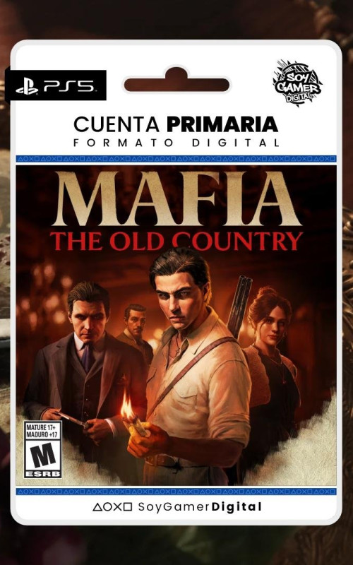 PRIMARIA Mafia The Old Country PS5