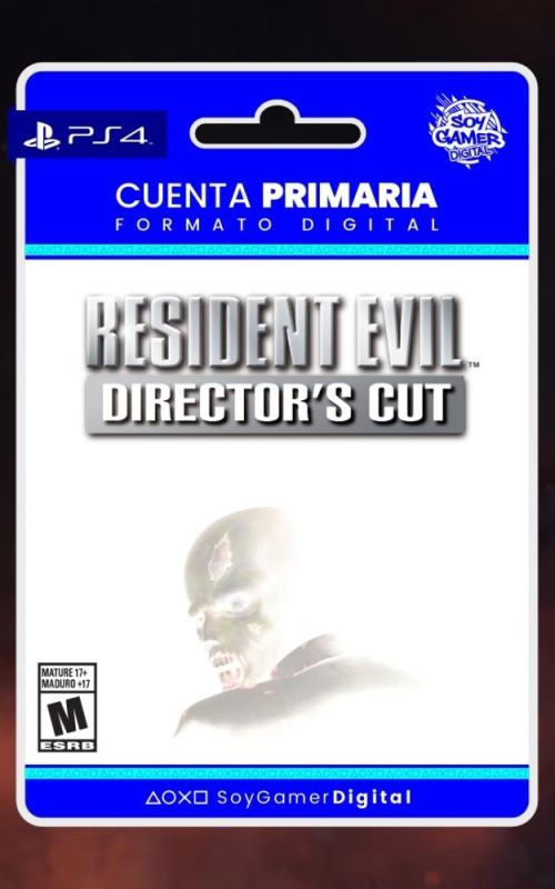 Resident Evil Director’s Cut PS4