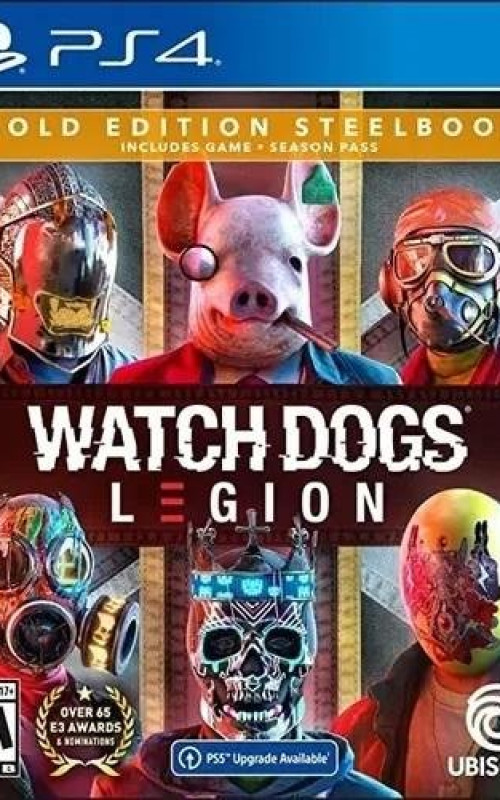 PRIMARIA Watch Dogs Legion Gold Edition PS4