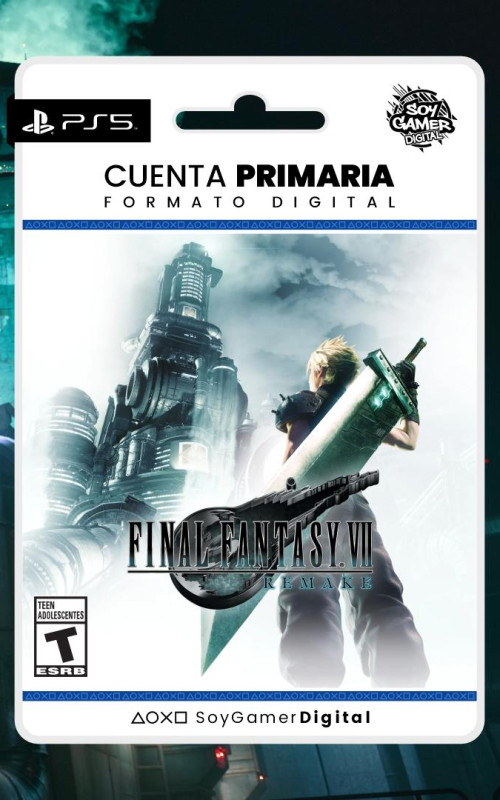 PRIMARIA Final Fantasy VII Remake PS5