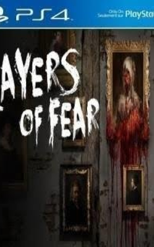 PRIMARIA Layers of Fear PS4