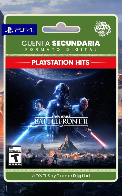 SECUNDARIA Star Wars Battlefront 2 PS4