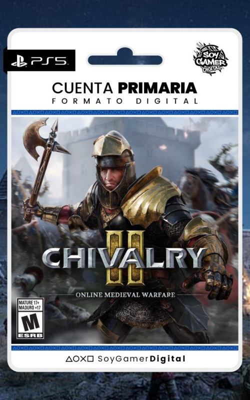 PRIMARIA Chivalry 2 PS5