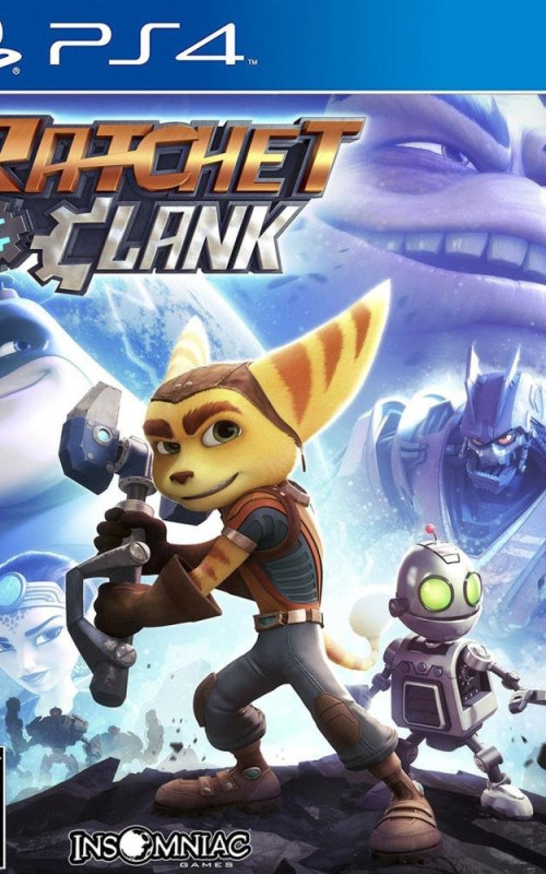PRIMARIA Ratchet & Clank PS4