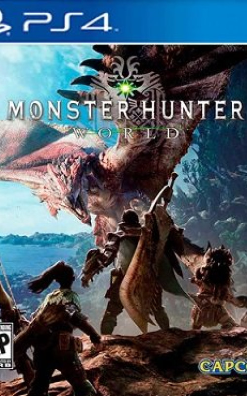 PRIMARIA Monster Hunter World PS4 
