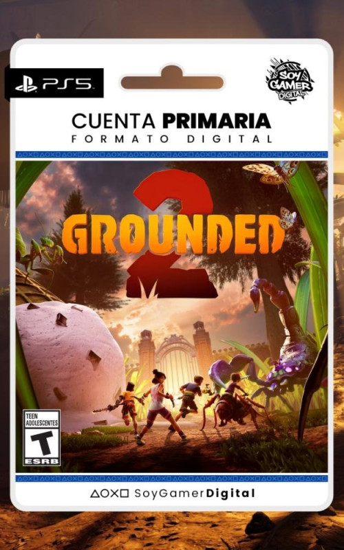 PRIMARIA Grounded 2 PS5