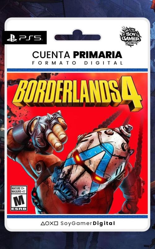 Borderlands 4 PS5