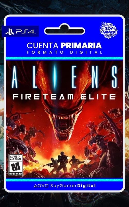 Alien Fireteam Elite PS4