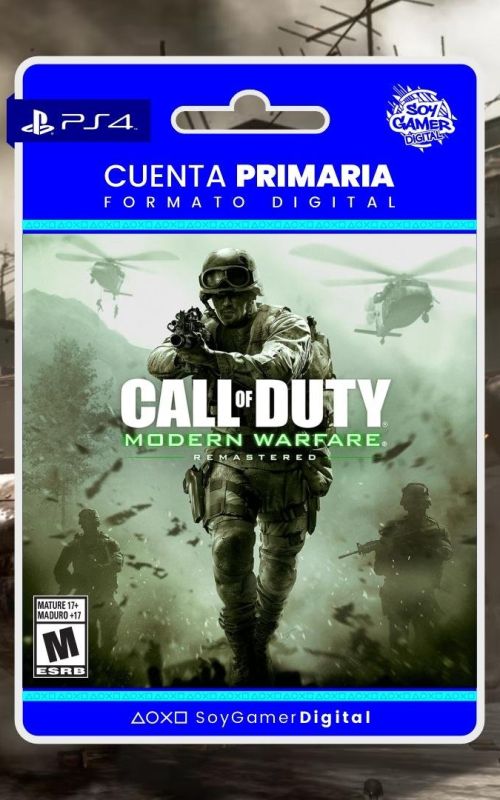 Call of Duty 4 Modern Warfare Remastered PS4