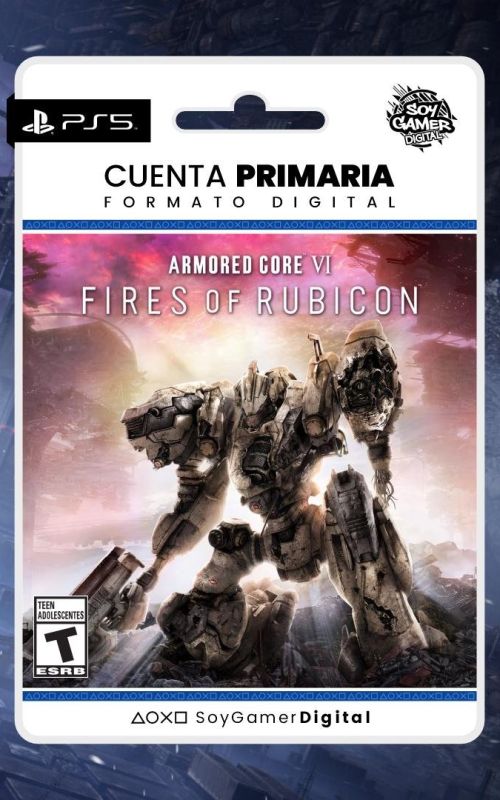 Armored Core Vi Fires of Rubicon PS5