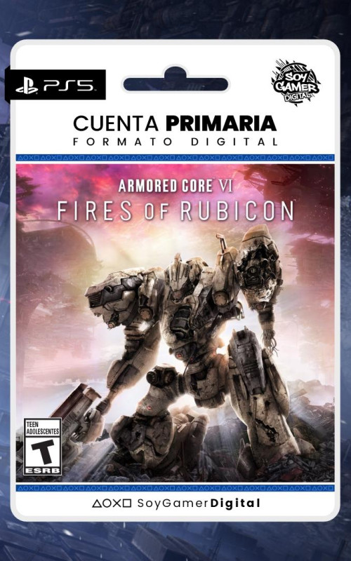 PRIMARIA Armored Core VI Fires Of Rubicon PS5