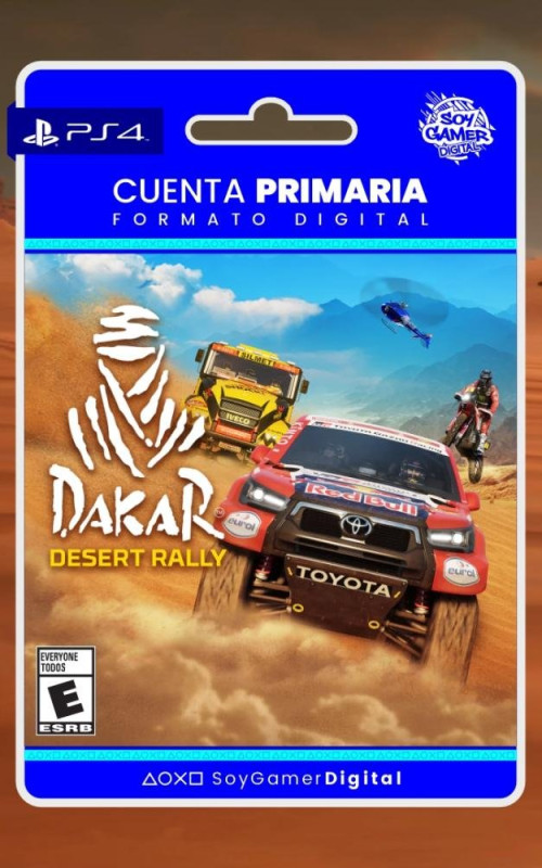 PRIMARIA Dakar Desert Rally PS4