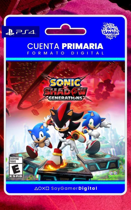 PRIMARIA Sonic X Shadow Generations PS4
