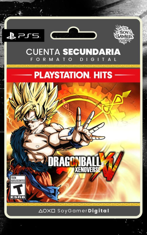 SECUNDARIA Dragon Ball Z Xenoverse 1 PS5